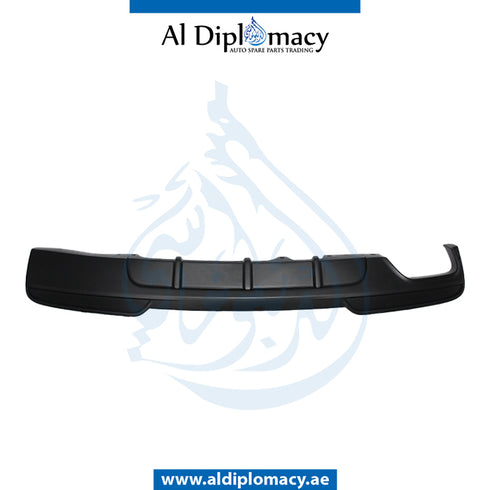 Rear Bumper, WITH SENSOR Hole, M Performance, SINGLE SINGLE EXHAUST TYPE for BMW 5 Series F10 (2013-2016) models